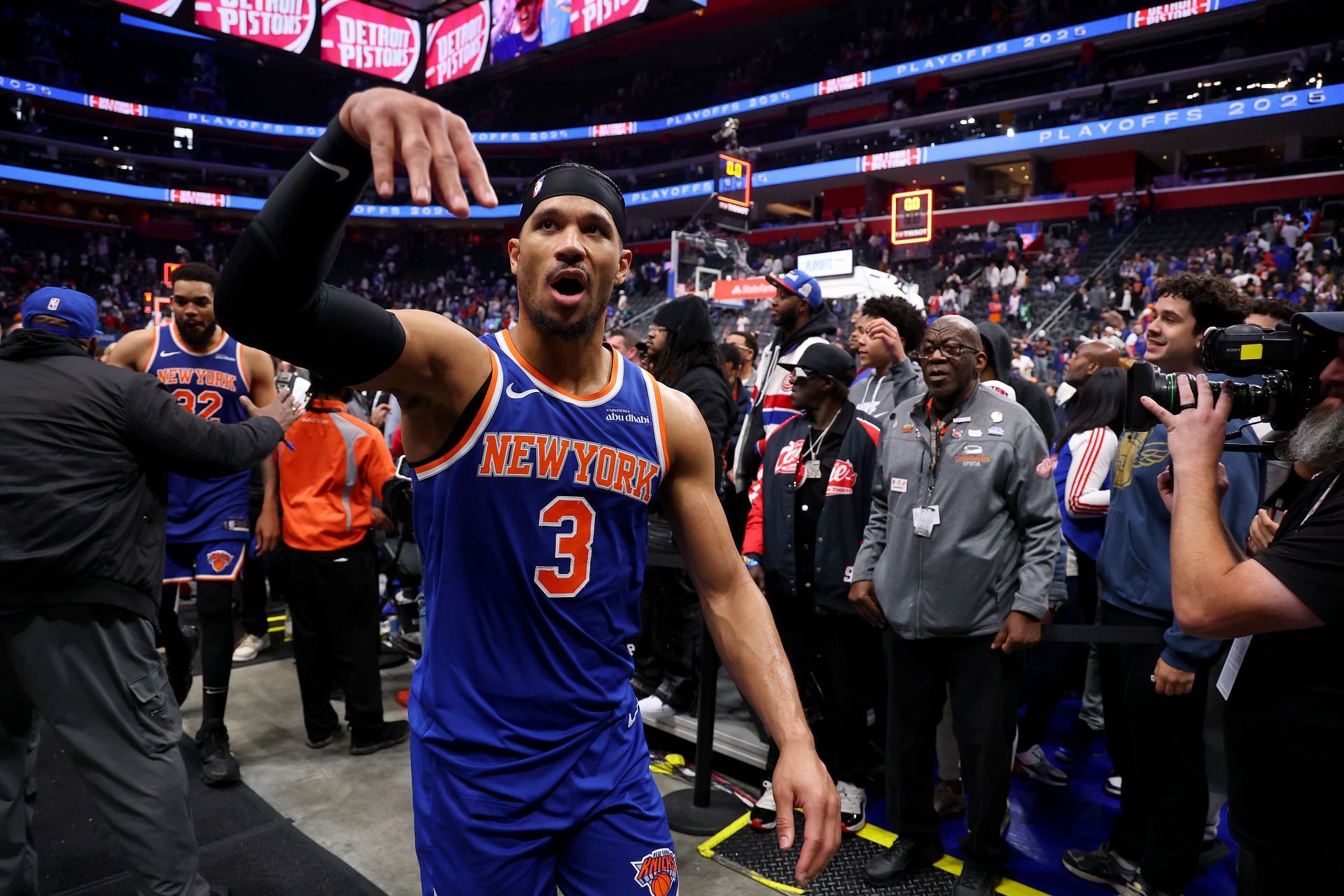 Josh Hart Jersey Number